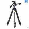 Camera tripod with 3 way head and double handle