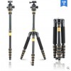 SLR camera  tripod with 5 section tuber and 360 degree ball-head