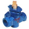 3-way Internal Thread Copper Core Plug Valves