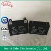 high quality ac motor capacitor cbb61 with square case