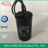 china high quality power capacitor cbb60 sh motor run capacitor