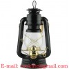 D76 Hurricane Lantern - Gold/Black Finishes