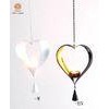 Black / white Stick Gold Foil metal candle holder LOVE HEART shape