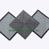 3~19cm Energy Efficient Curved Tempered Glass, bent Low E Insulated Glass with specificaiton