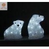 Small bear 3D Acrylic LED White Chirstmas Decoration Lights / lighting