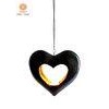 Heart-Shaped Metal candle holder , high end hanging candle holder