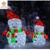 Snow man 3D Figure LED Lights Christmas Home Holiday Decoration