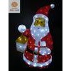 Santa Claus 3D LED Acrylic Christmas Decoration Lights for Indoor & outdoor