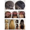 Lace front wig