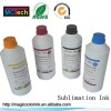 Dye SuSublimation Ink for CMYK Printing On Plastic Material