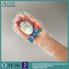 Anheng brand HDPE material plastic glove disposable glove single use pe glove