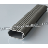 Hotsale aluminum cloth tube wardrobe cloth tube with rubber accessory