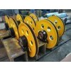 Yellow Red 300-2000 Industrial Wire Rope Sheave for Continuous Galvanizing Line