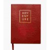 adv End Ure" Embossed Custom Made Leather Notebook