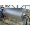 Frosting / texturing Chrome - plated Industrial Steel Rollers for Cold Rolling Process Line