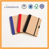 Spiral Bound Hard Cover Notebo