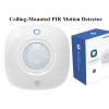 Special home security intruder detectors wireless Ceiling-Mounted PIR Motion sensor