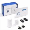 smart home anti-theft system LCD touch keypad RFID PSTN bulgar alarm systems