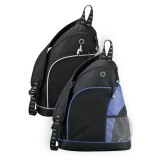 Twister Printed Sling Backpack