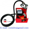 12V/24V Metering Diesel Transfer Pump / Mini Diesel Fuel Oil Dispenser