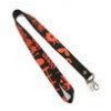 Rivet J Hook Fashion Cute ID Card Holder Neck Strap Lanyards For Schools / Hospitals