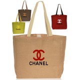 Carry-on Jute Tote Bags