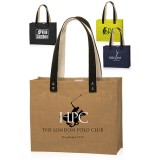 Colored Jute Tote Bags