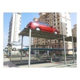 Pit Type Parking Lift