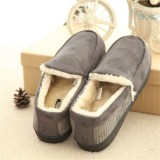 Grey Casual Shoes