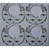 aluminum PCB,1oz copper thickness,with lead free HASL finished