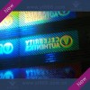 Anti-fake security packaging hologram label custom design