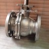 JIS Flanged ball valve with high mounting pad