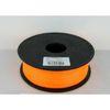 Fluorescent Orange MakerBot Plastic ABS 3D Printer Filament 1.75mm