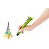 Green Adjustable ABS Filament 3D Pen / 3 Dimensional Pen For Crafts