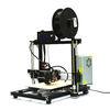 Black Aluminum HIPS / Petg Filament Desktop 3D Printer With LCD Screen