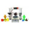 Black DIY Digital Desktop 3D Printer Impresora With LCD Touch Display