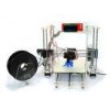 Acrylic Adjustable Prusa i3 3D Printer , STL / G-Code 3D Color Printer