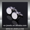 3mm Round Stainless Steel Cuff Links ESXK0023