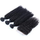 Kinky Curly 3 Bundles With Lac