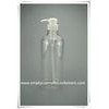 Transparent Plastic Pump Bottles For Lotion , 1000Ml Empty Lotion Bottles