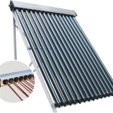 U Pipe Solar Collector