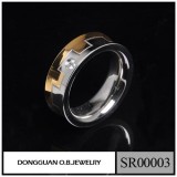 SR0003 Stainless Steel Gold An