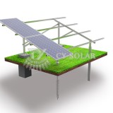 C-shape Ground Solar Mounting