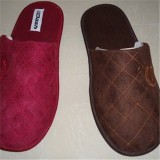 Low Price Suede Man Slipper Ha