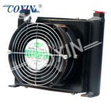 Electric Motor Air Oil Cooler