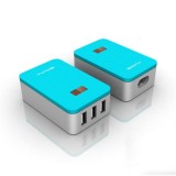 20W 3-Port USB Smart Charger,