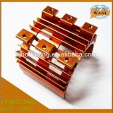 Anodizing Led Copper Heat Sink