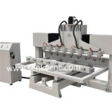 Multi Heads CNC Router Machine