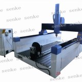 4 Axis CNC Router Machine