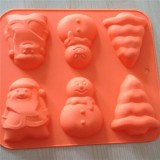 Christmas Silicone Mould